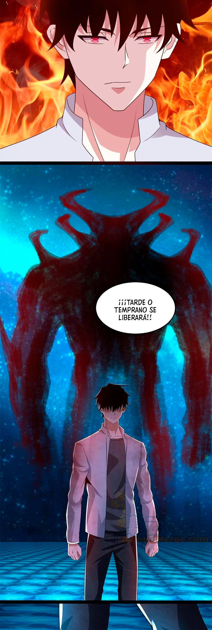 Read Rey del Apocalipsis ES Manga Online