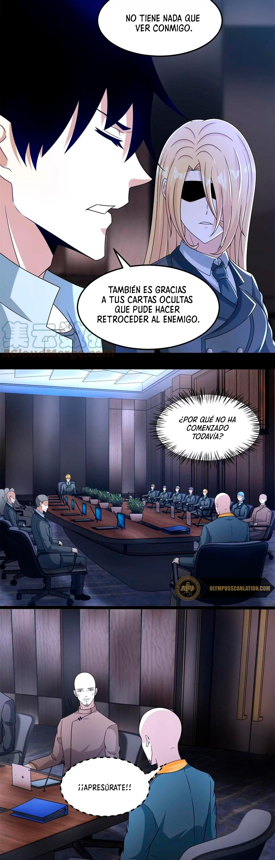 Read Rey del Apocalipsis ES Manga Online