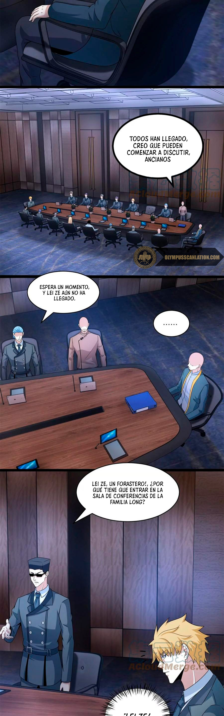 Read Rey del Apocalipsis ES Manga Online