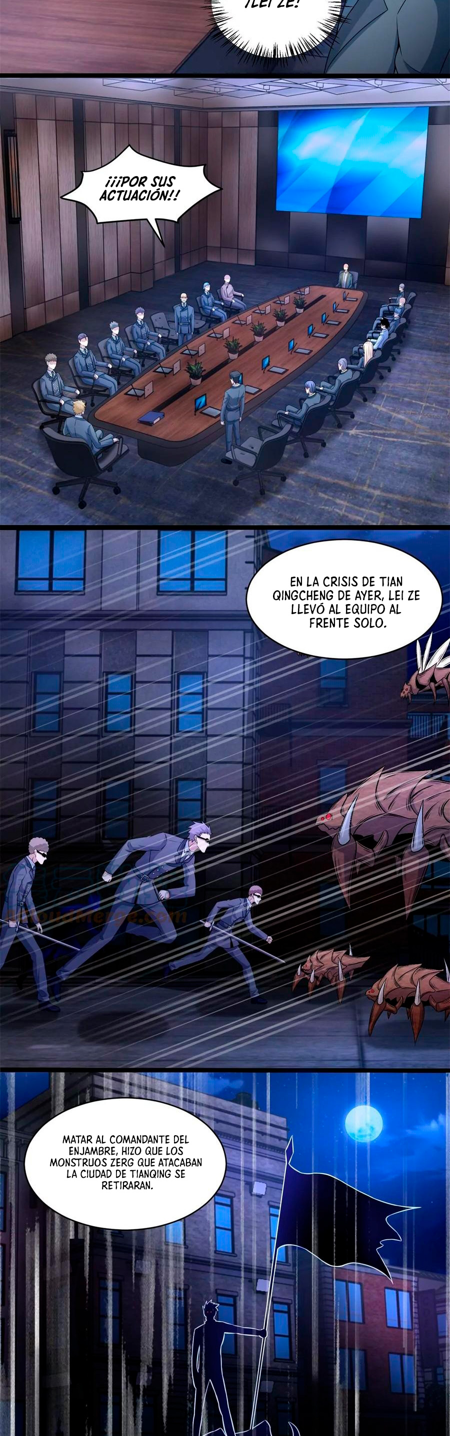 Read Rey del Apocalipsis ES Manga Online