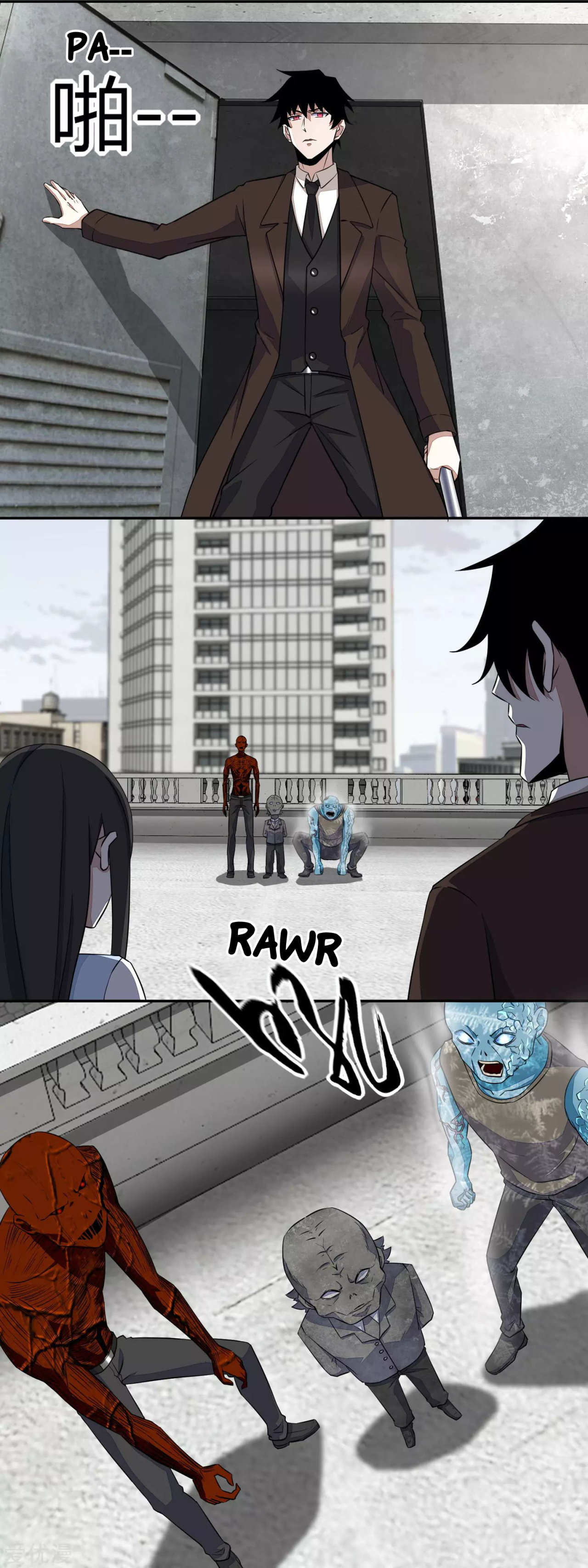 Read Rey del Apocalipsis ES Manga Online