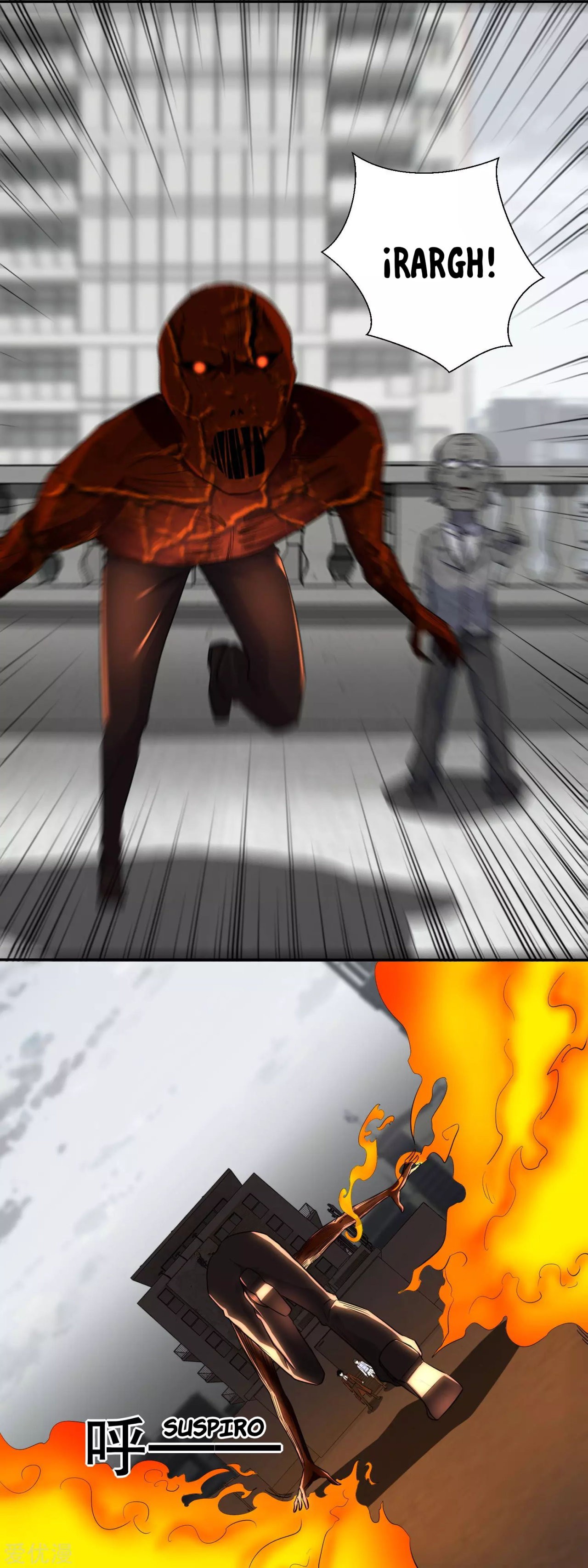 Read Rey del Apocalipsis ES Manga Online