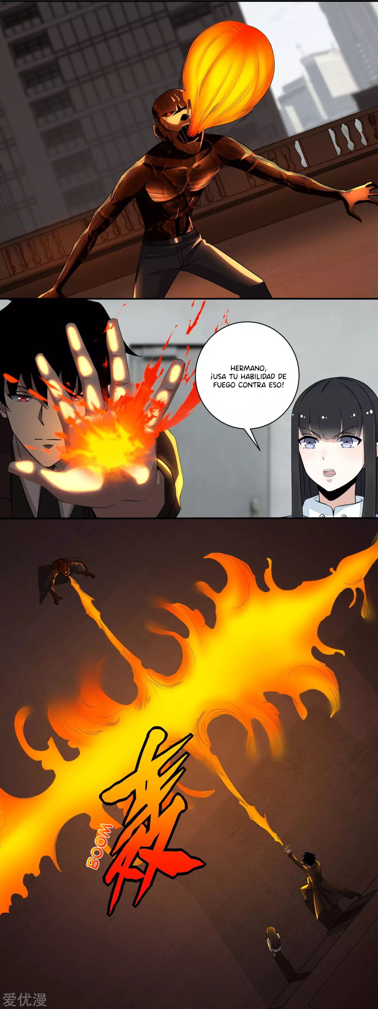 Read Rey del Apocalipsis ES Manga Online