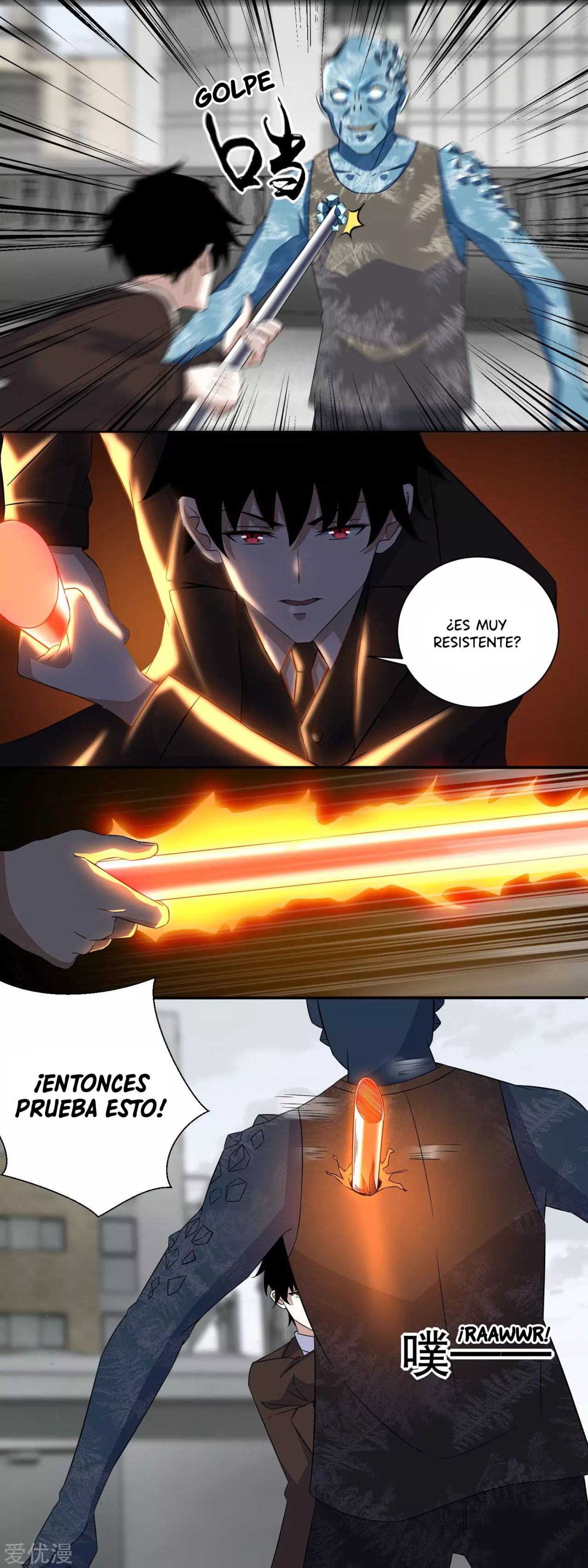 Read Rey del Apocalipsis ES Manga Online