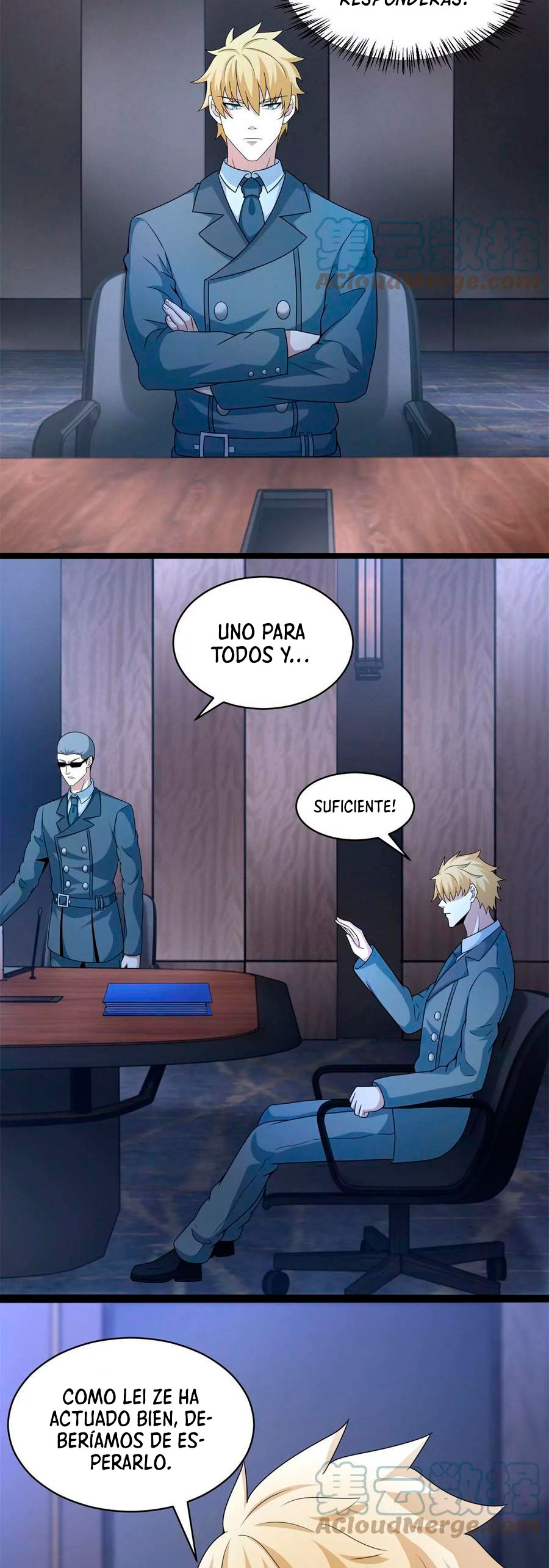 Read Rey del Apocalipsis ES Manga Online