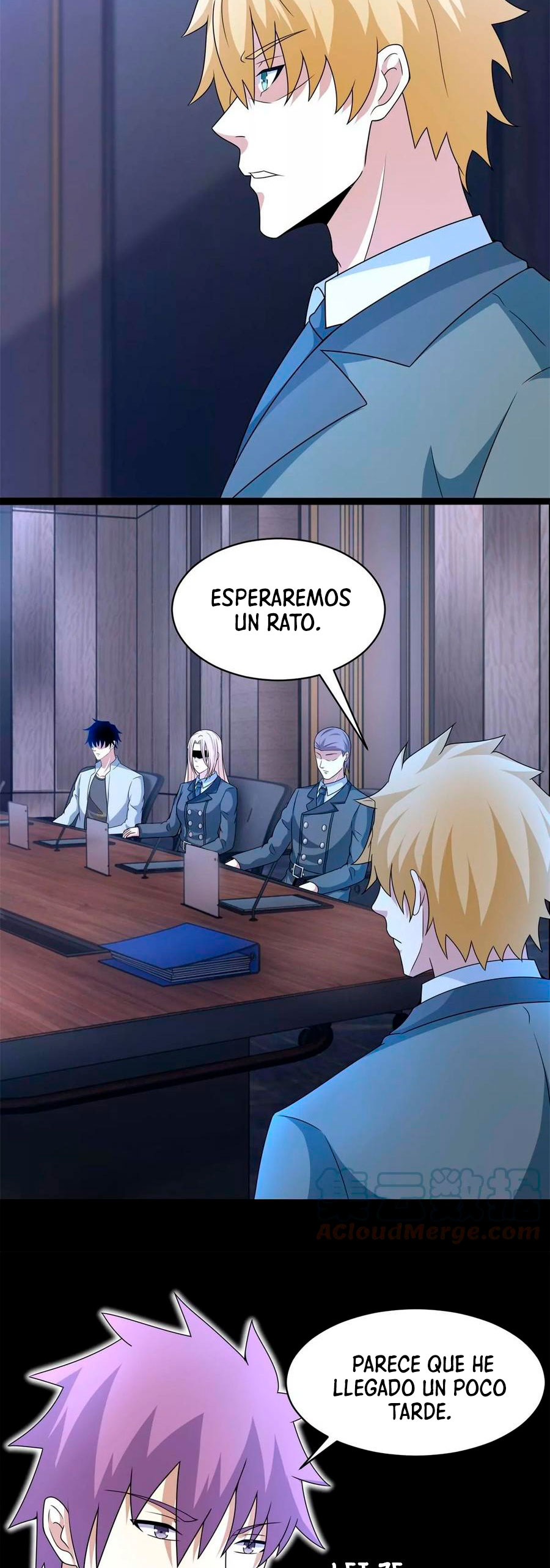 Read Rey del Apocalipsis ES Manga Online
