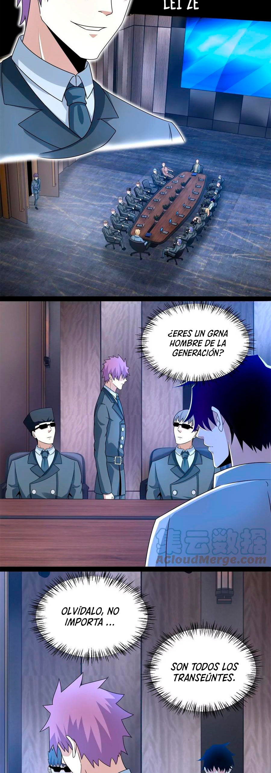 Read Rey del Apocalipsis ES Manga Online