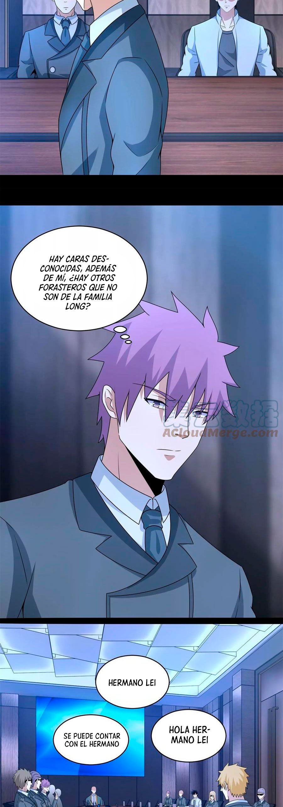 Read Rey del Apocalipsis ES Manga Online
