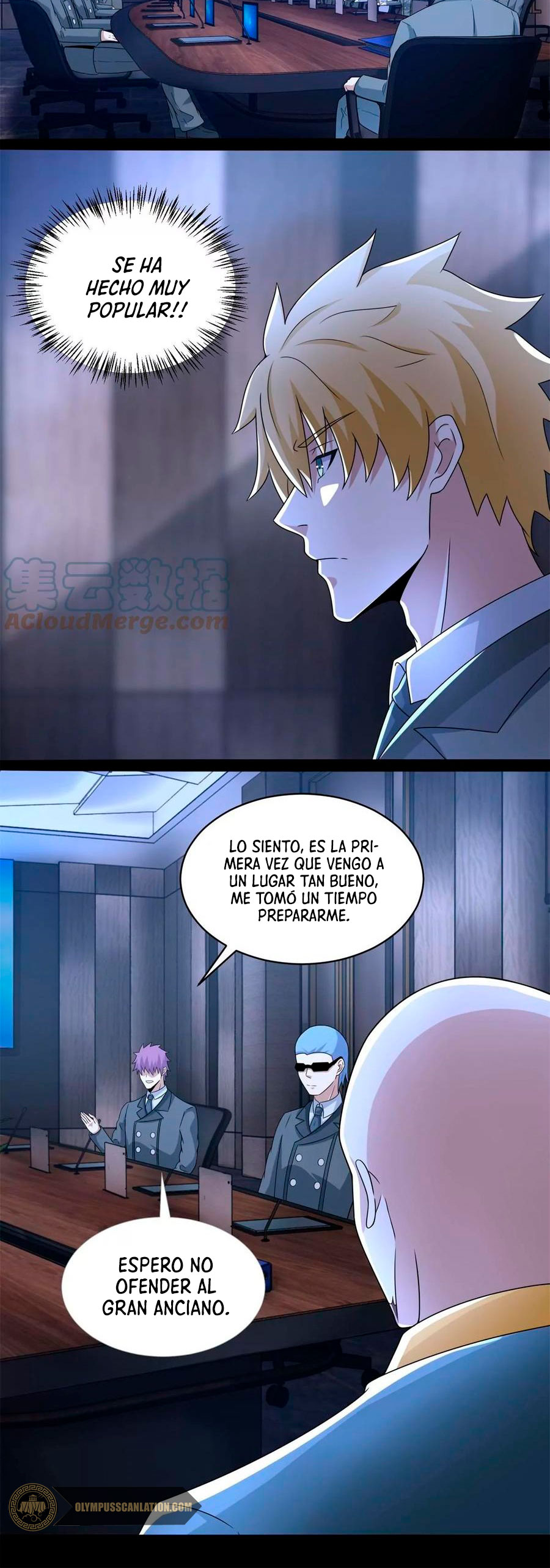 Read Rey del Apocalipsis ES Manga Online