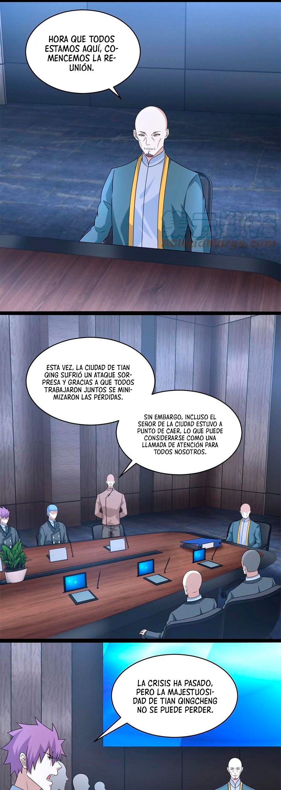 Read Rey del Apocalipsis ES Manga Online