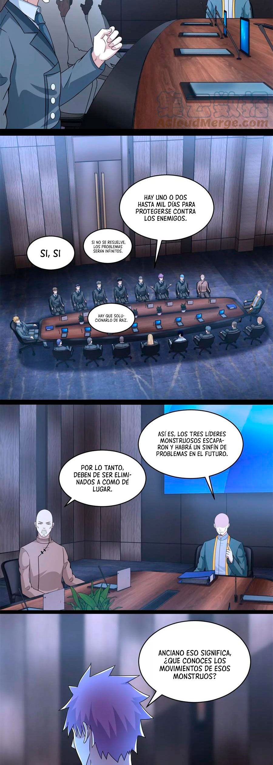Read Rey del Apocalipsis ES Manga Online