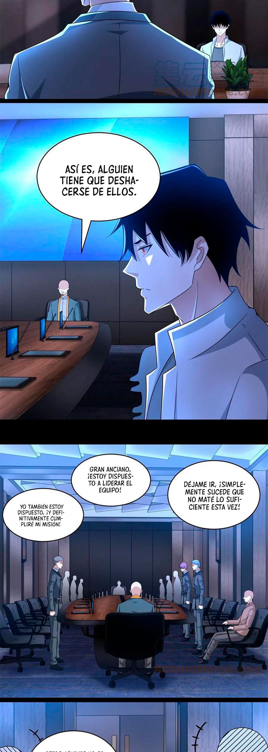 Read Rey del Apocalipsis ES Manga Online