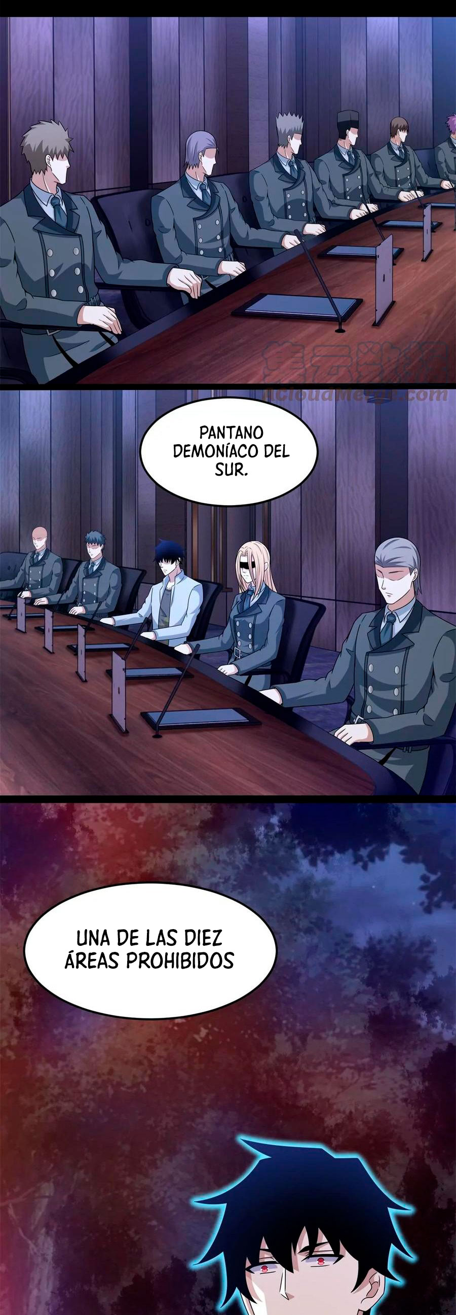 Read Rey del Apocalipsis ES Manga Online