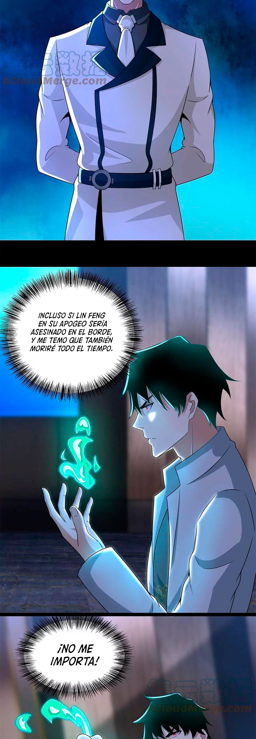Read Rey del Apocalipsis ES Manga Online