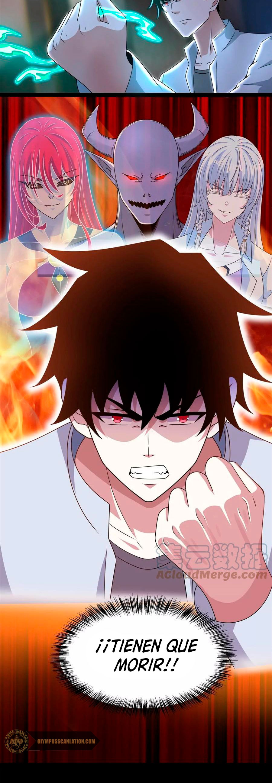 Read Rey del Apocalipsis ES Manga Online
