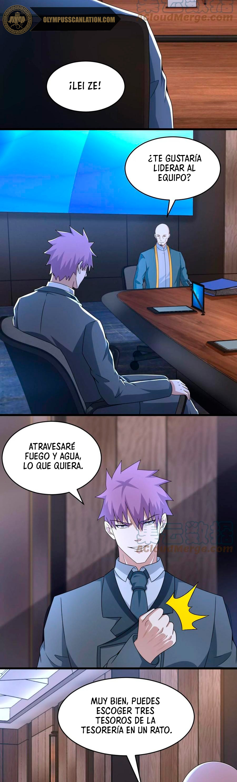 Read Rey del Apocalipsis ES Manga Online