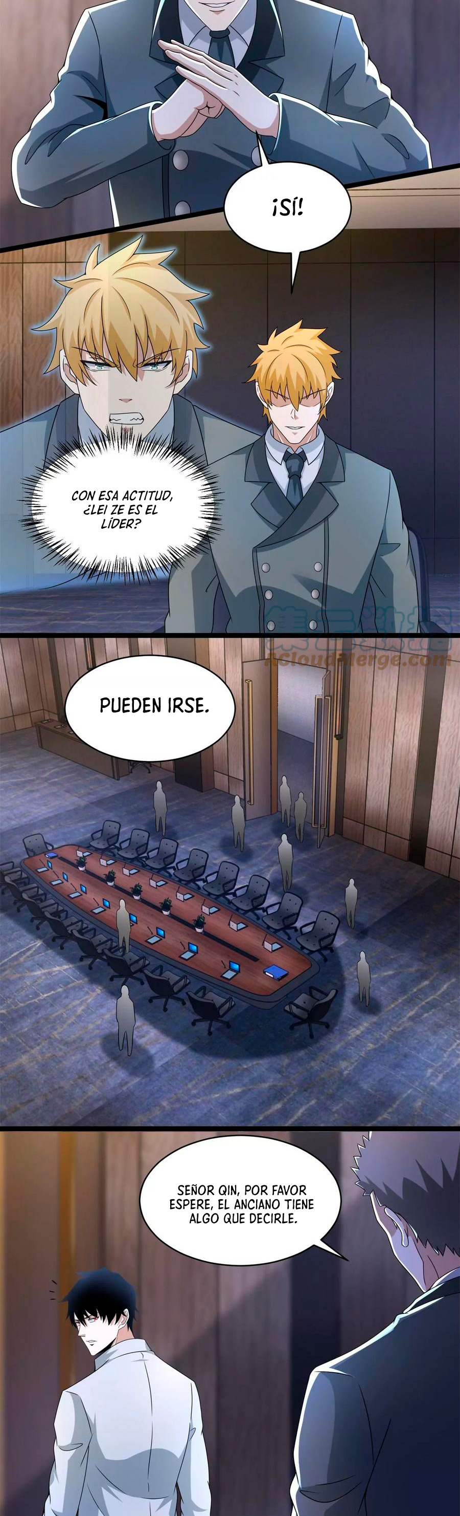 Read Rey del Apocalipsis ES Manga Online