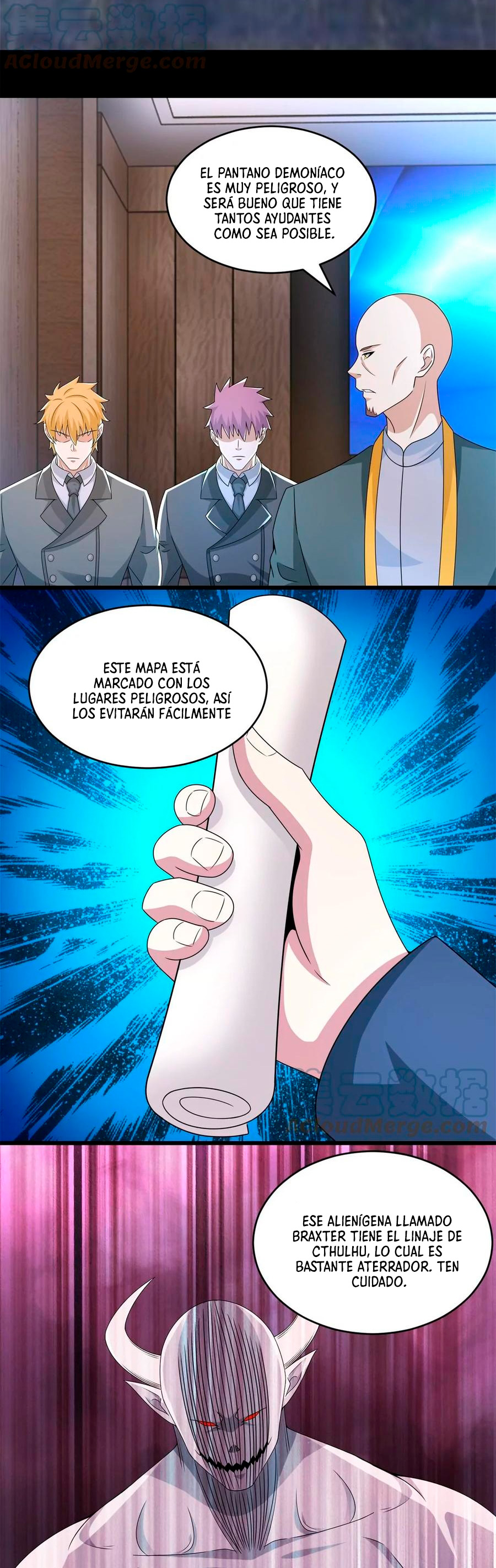 Read Rey del Apocalipsis ES Manga Online
