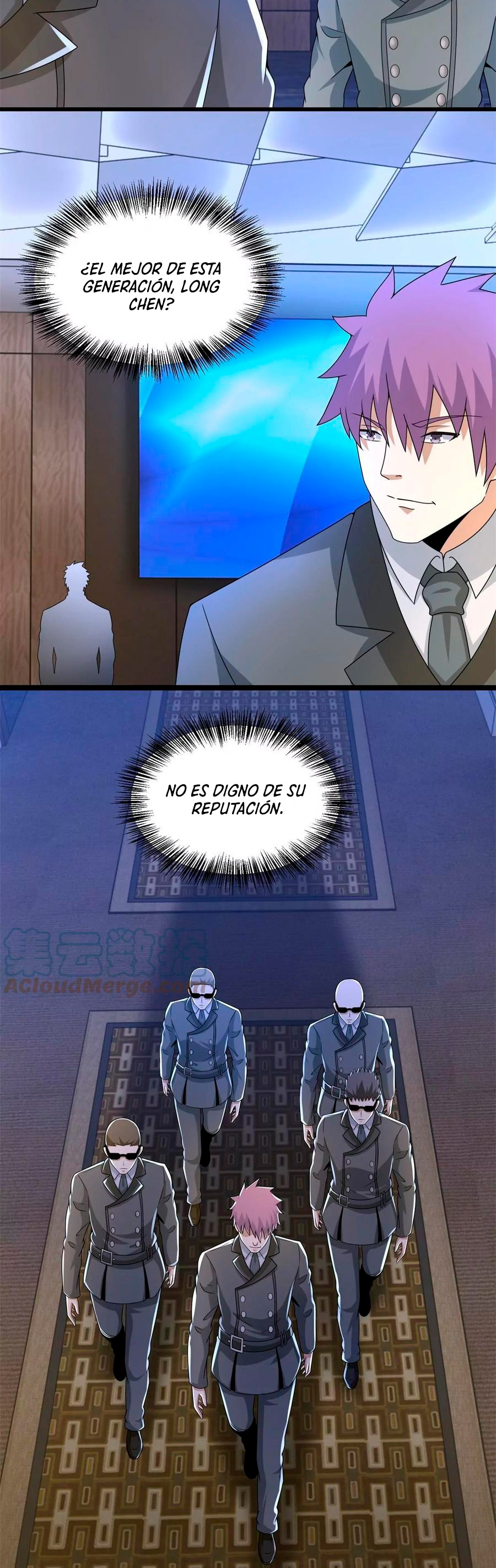 Read Rey del Apocalipsis ES Manga Online