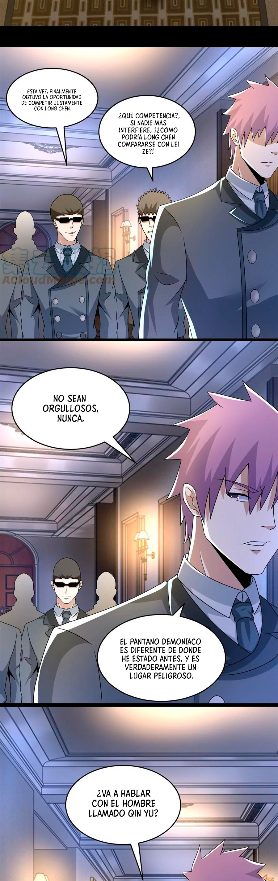 Read Rey del Apocalipsis ES Manga Online
