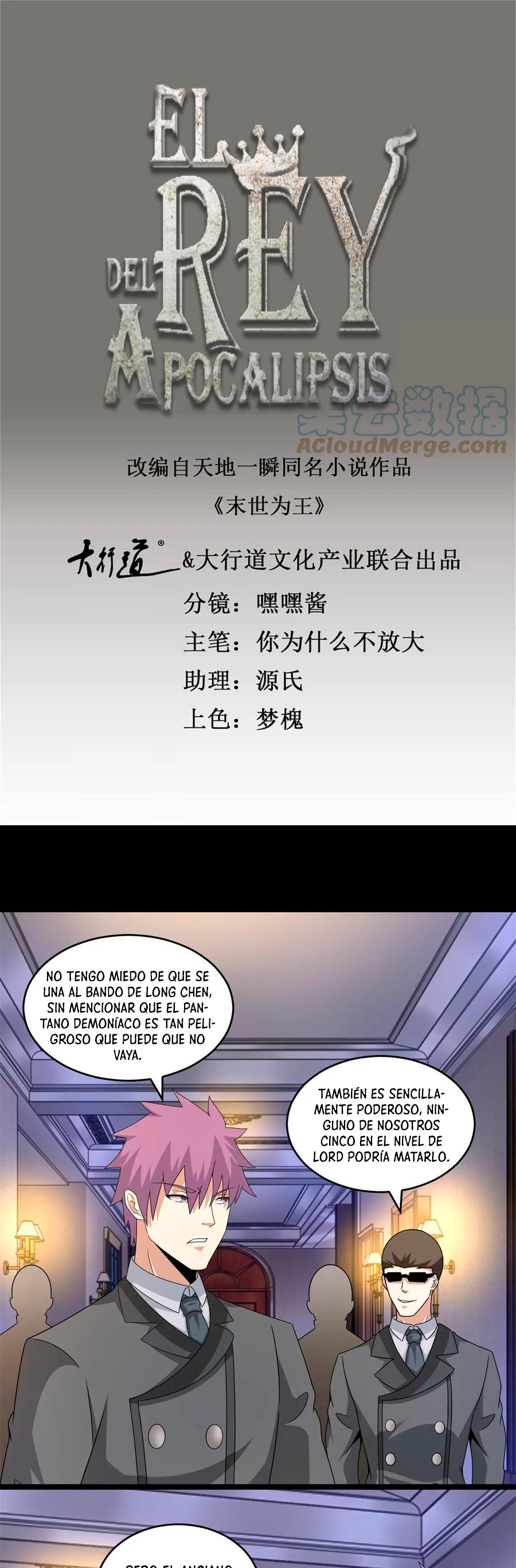 Read Rey del Apocalipsis ES Manga Online