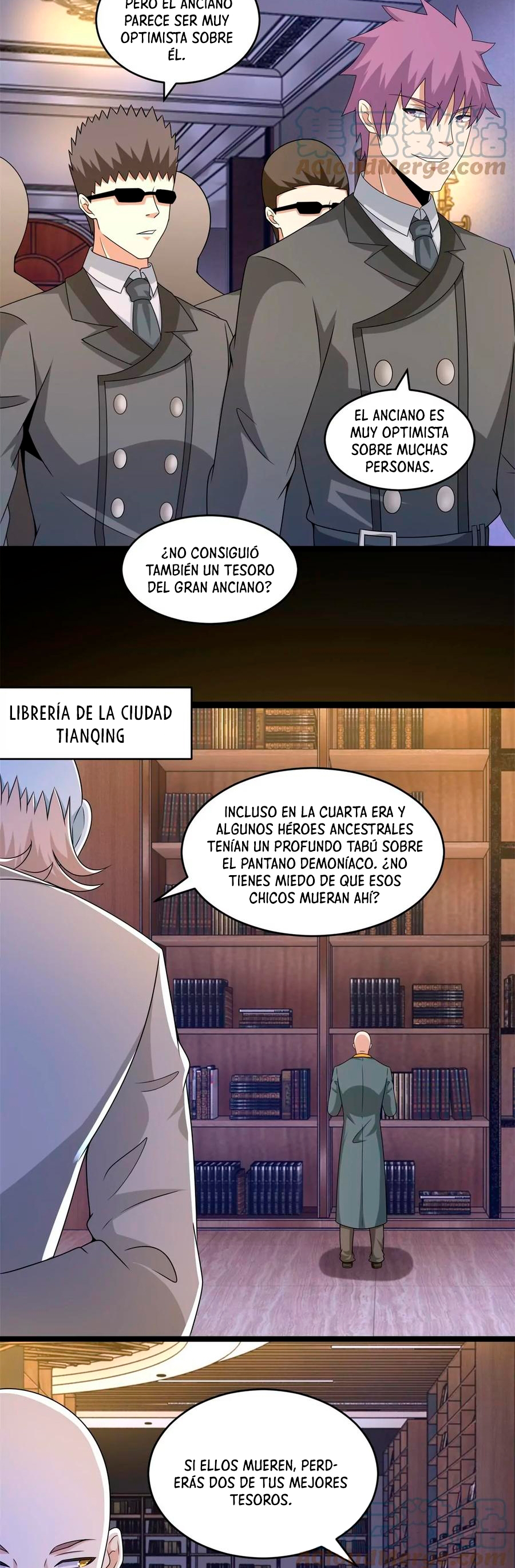 Read Rey del Apocalipsis ES Manga Online