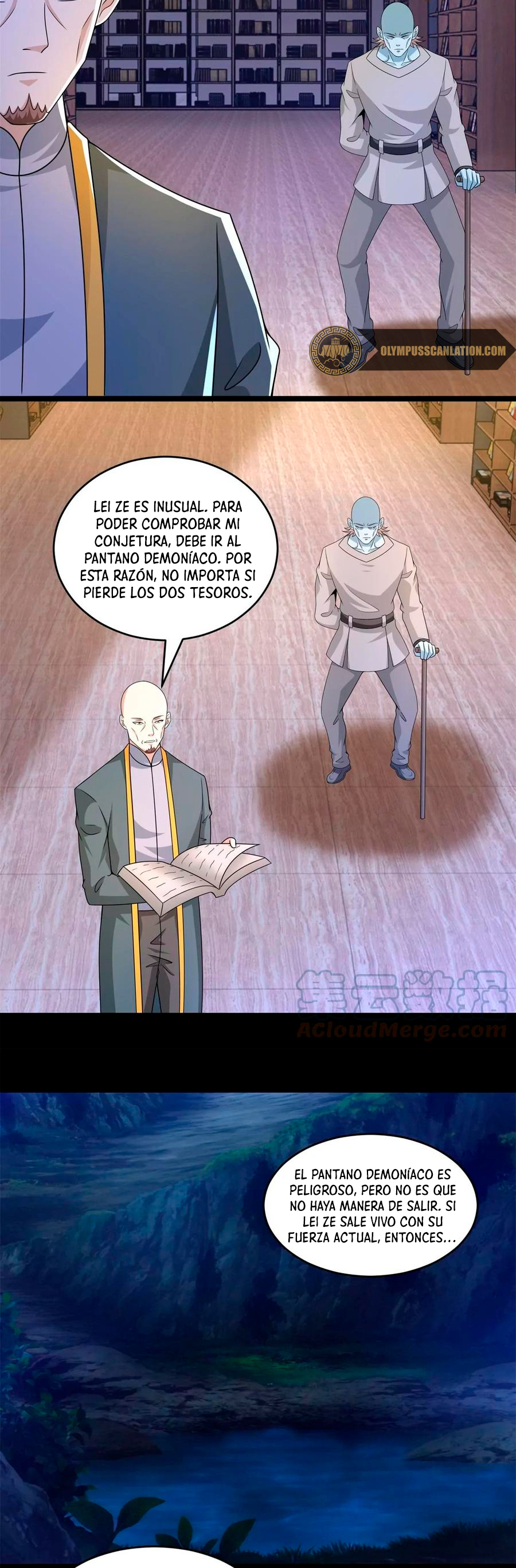 Read Rey del Apocalipsis ES Manga Online