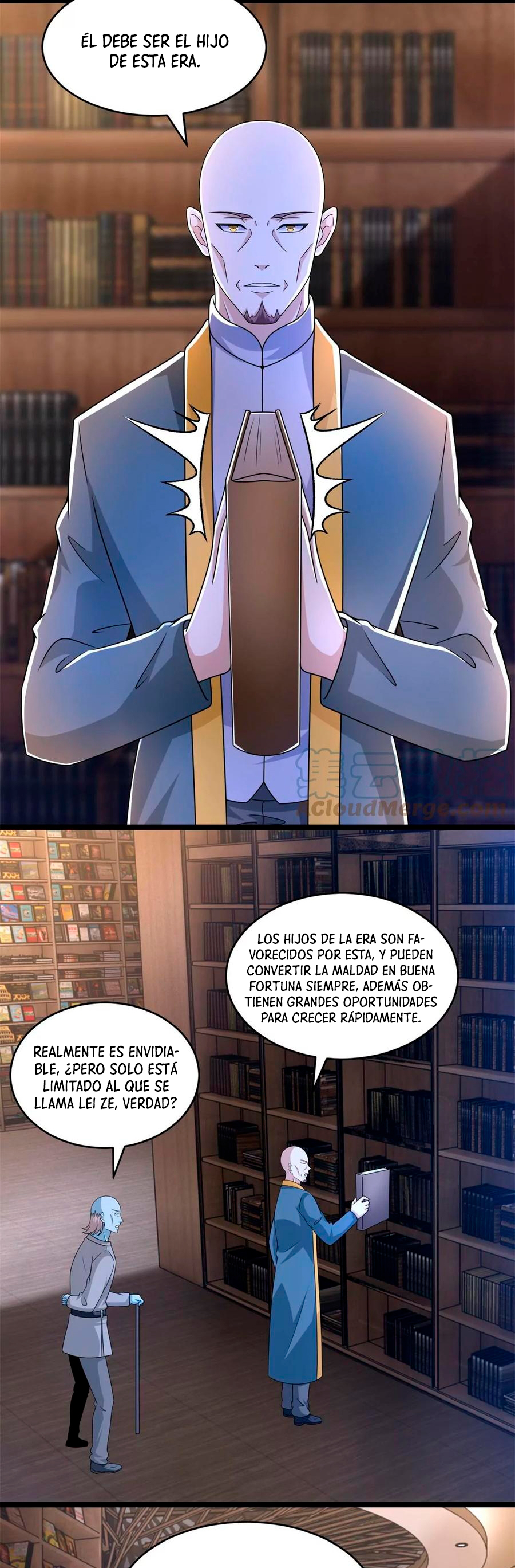 Read Rey del Apocalipsis ES Manga Online