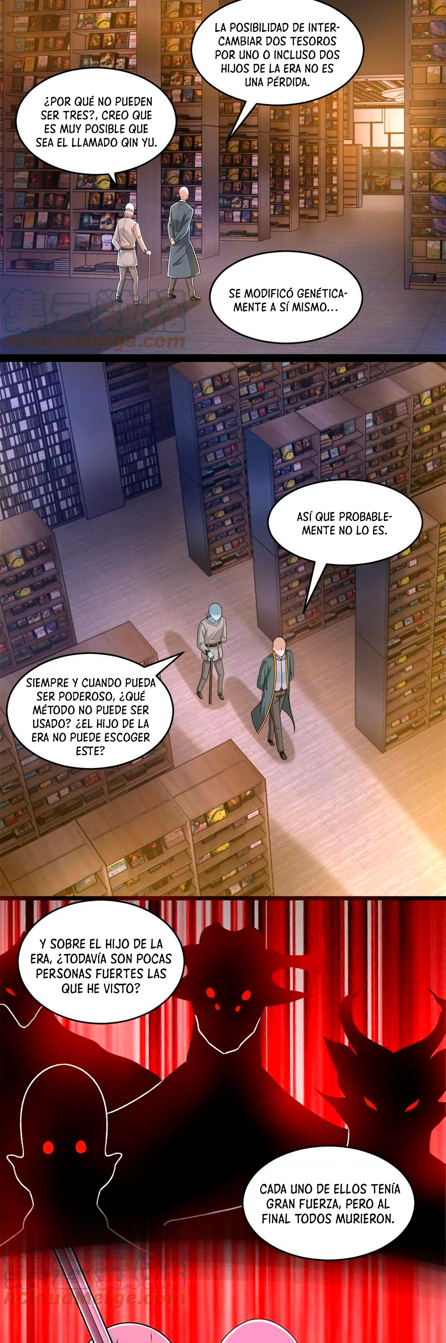 Read Rey del Apocalipsis ES Manga Online
