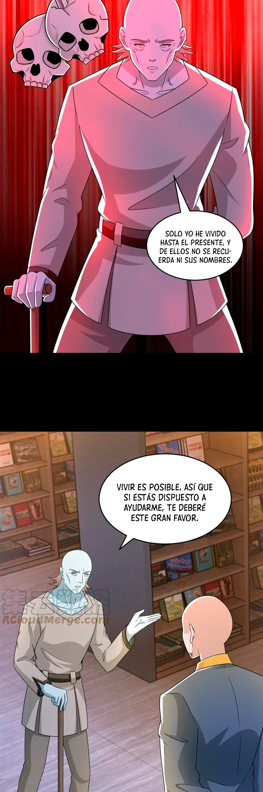 Read Rey del Apocalipsis ES Manga Online