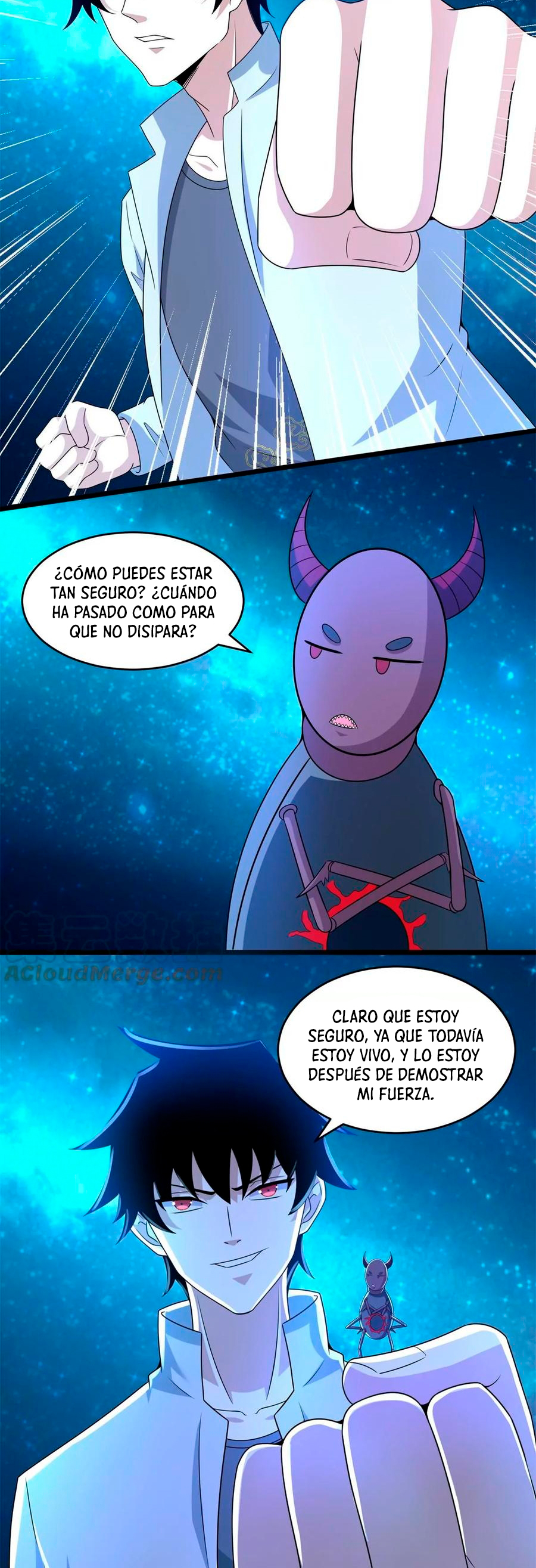 Read Rey del Apocalipsis ES Manga Online