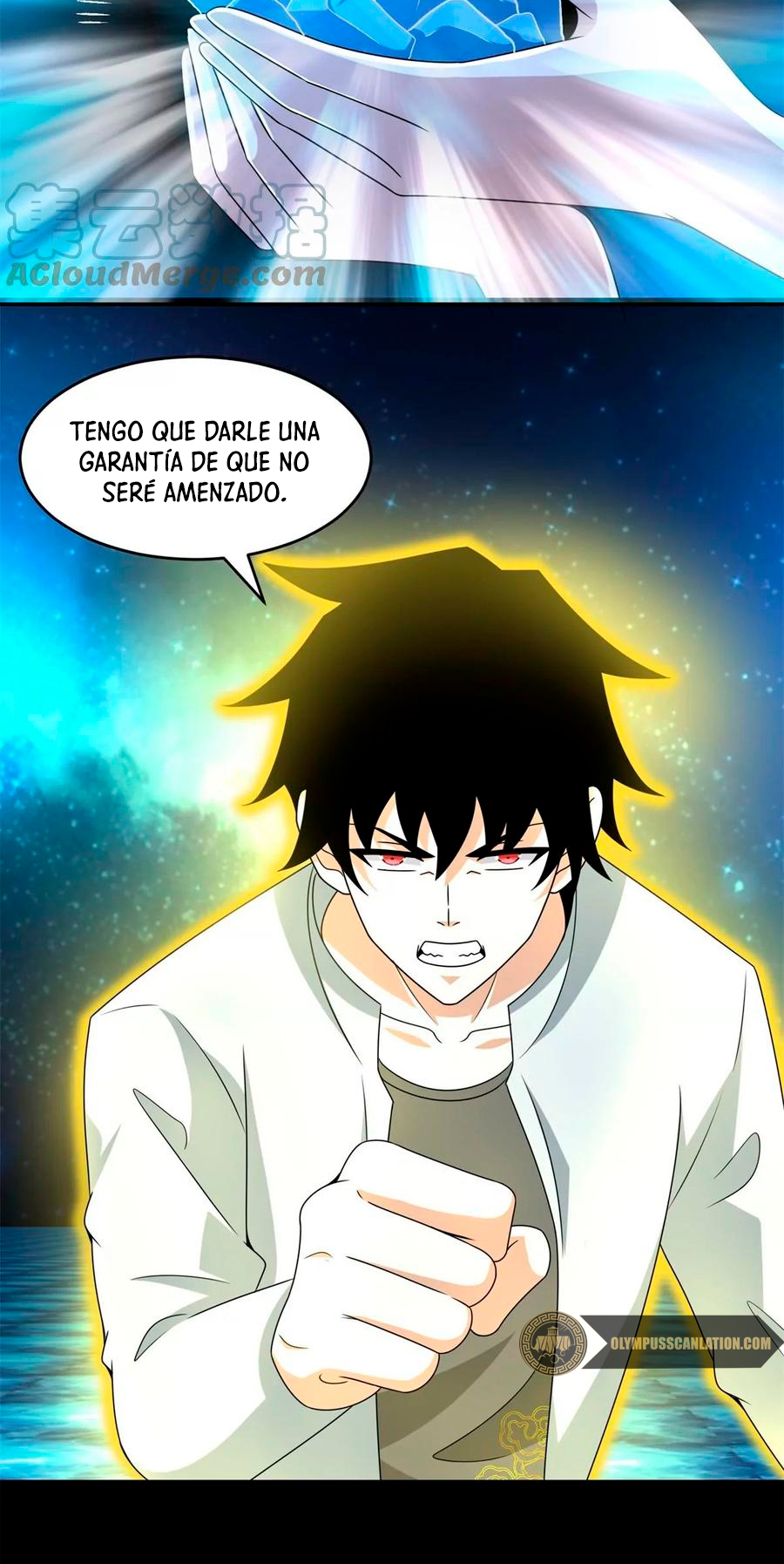 Read Rey del Apocalipsis ES Manga Online