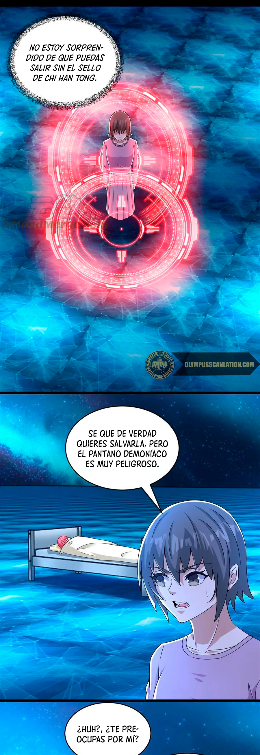 Read Rey del Apocalipsis ES Manga Online