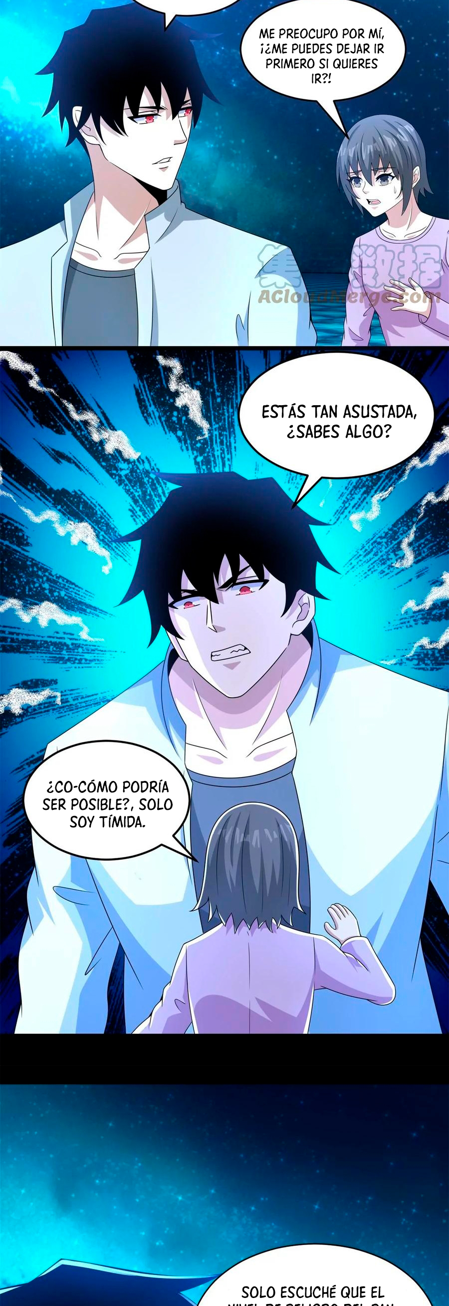 Read Rey del Apocalipsis ES Manga Online