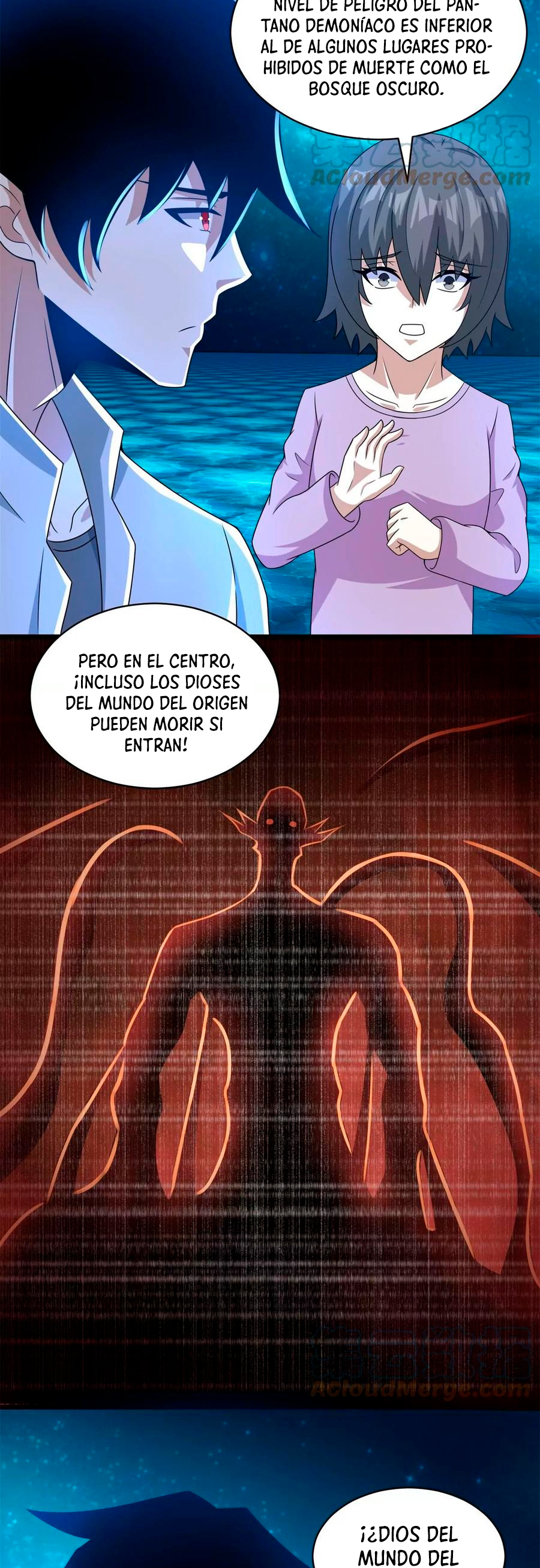 Read Rey del Apocalipsis ES Manga Online