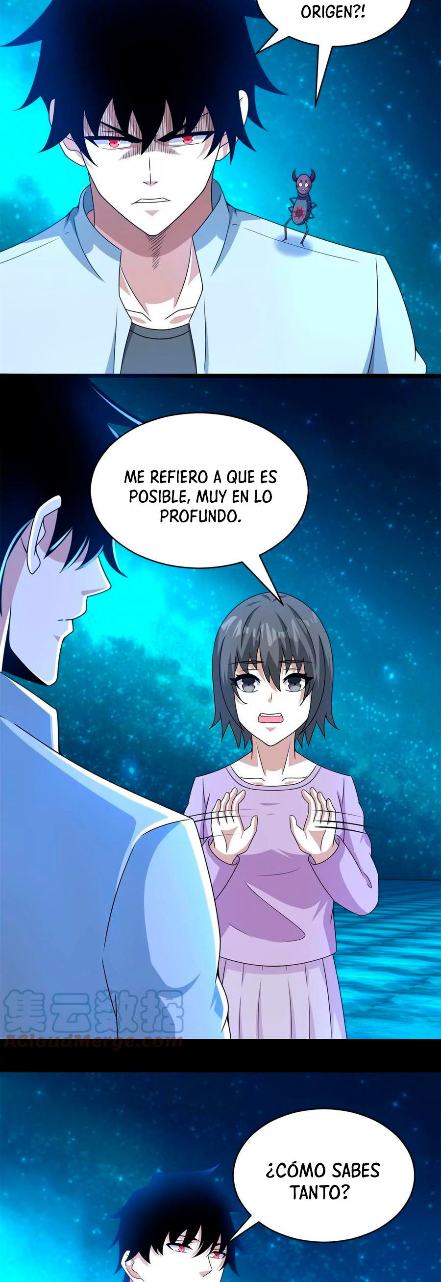Read Rey del Apocalipsis ES Manga Online