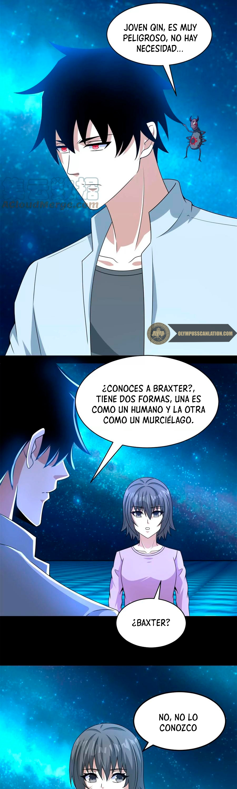 Read Rey del Apocalipsis ES Manga Online