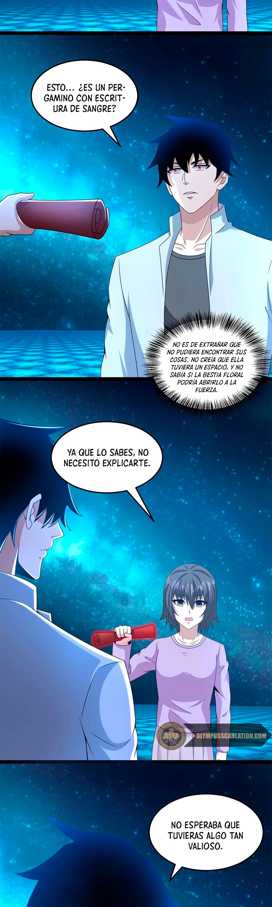 Read Rey del Apocalipsis ES Manga Online