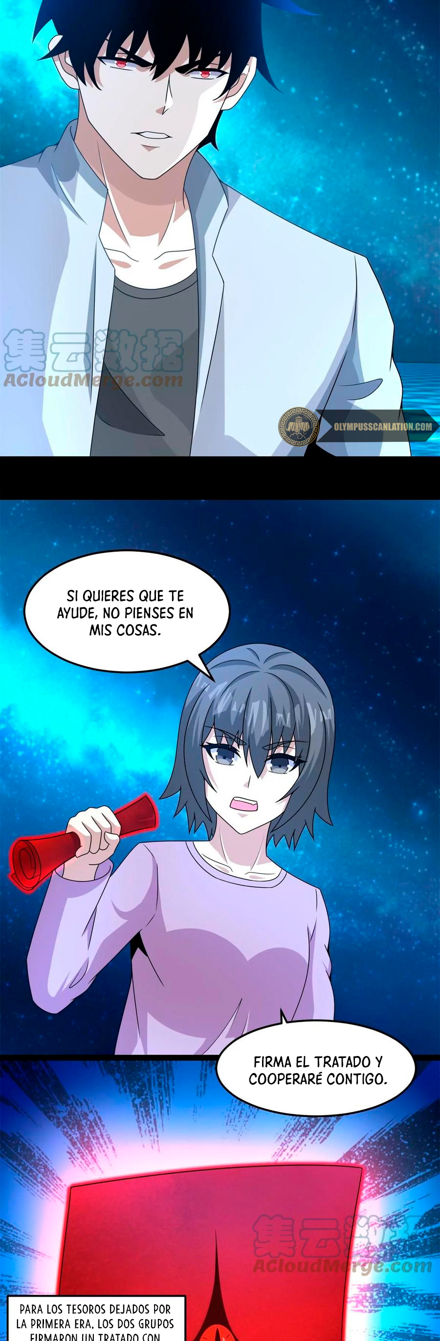 Read Rey del Apocalipsis ES Manga Online