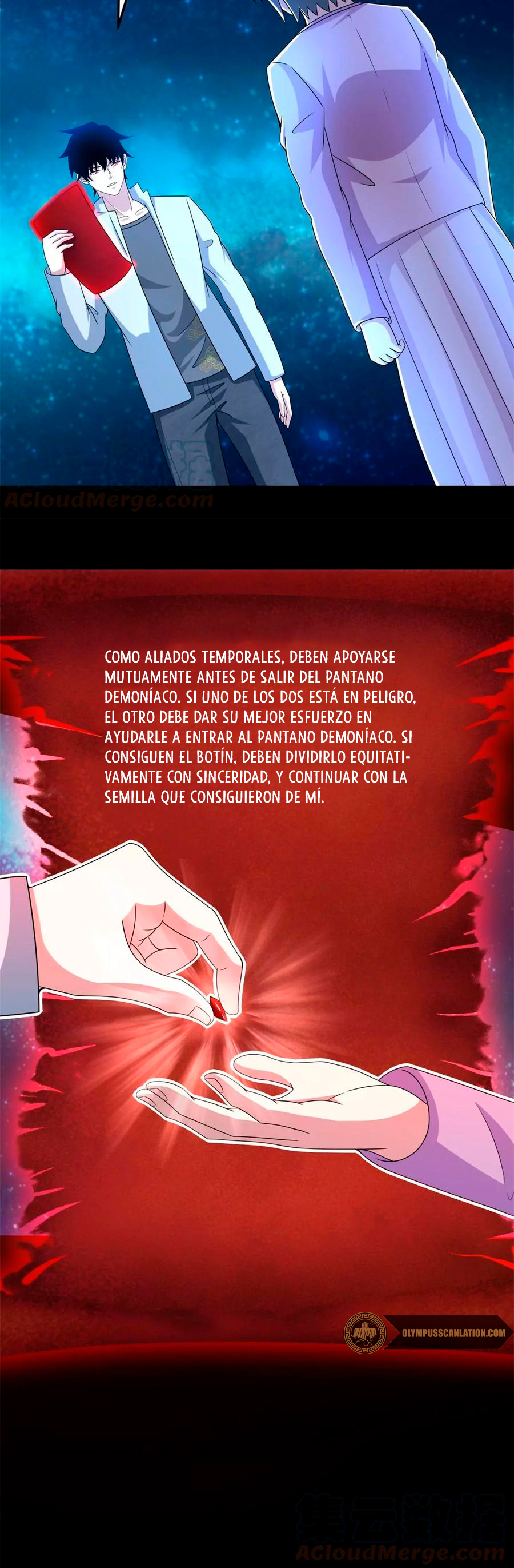 Read Rey del Apocalipsis ES Manga Online