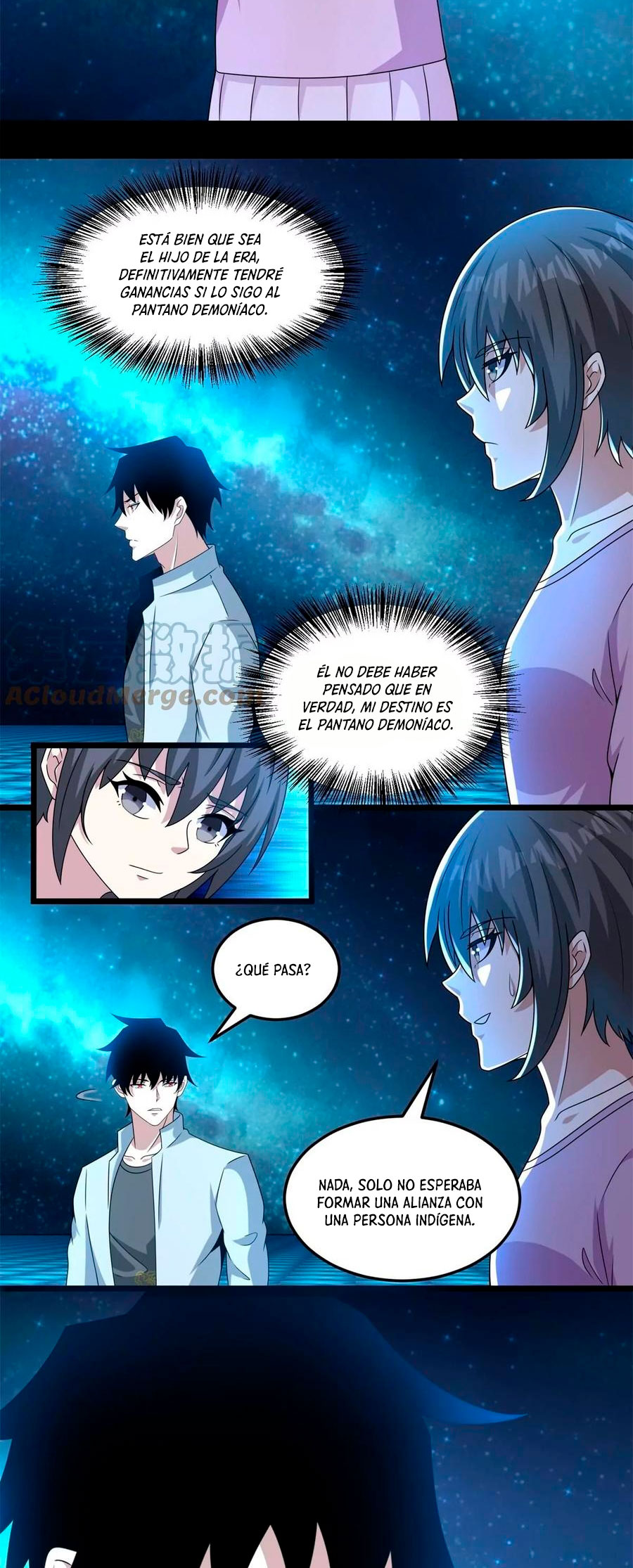 Read Rey del Apocalipsis ES Manga Online