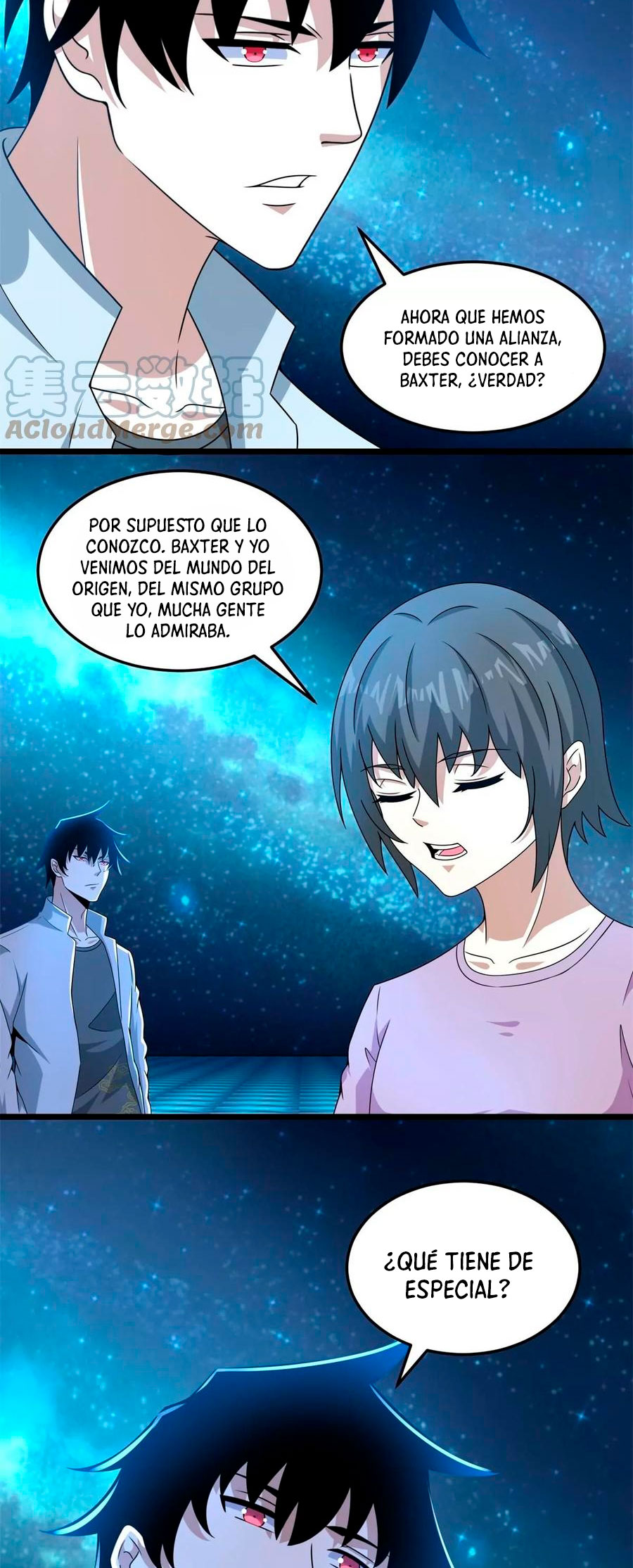 Read Rey del Apocalipsis ES Manga Online