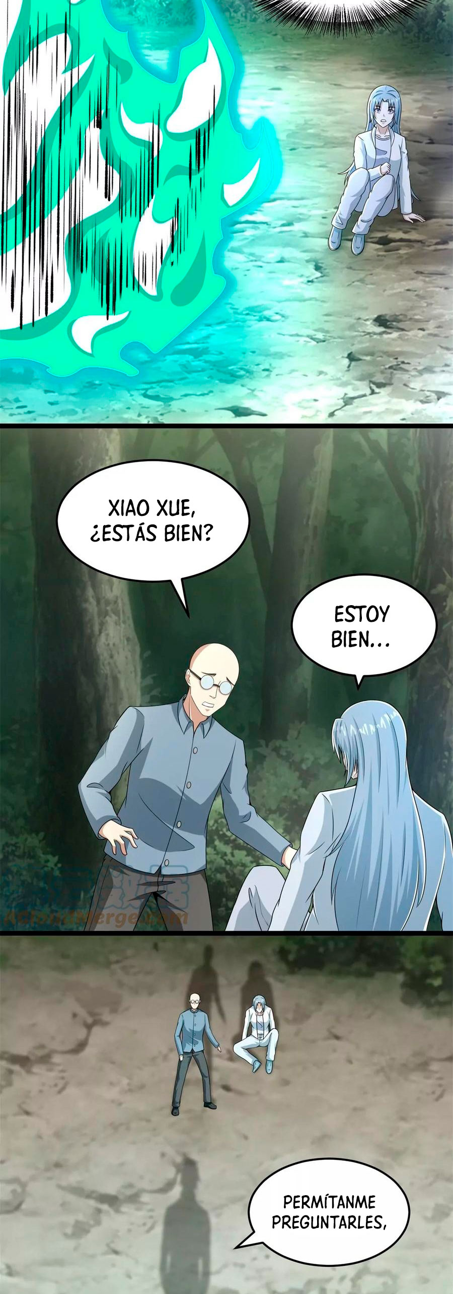 Read Rey del Apocalipsis ES Manga Online