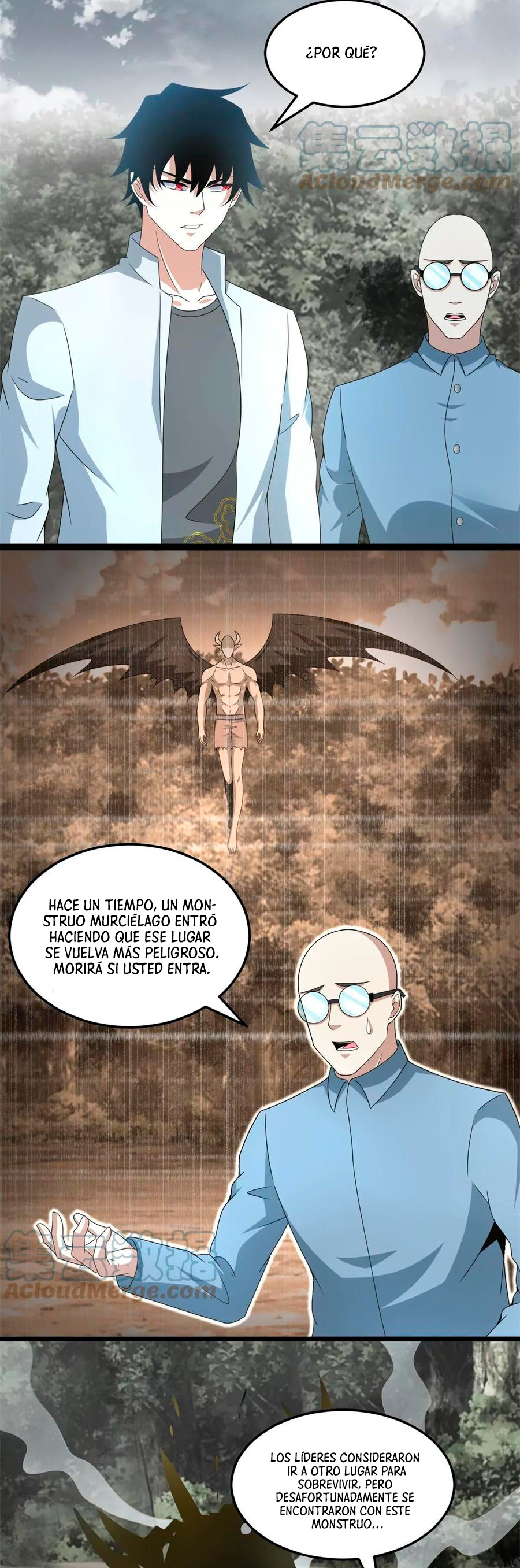 Read Rey del Apocalipsis ES Manga Online