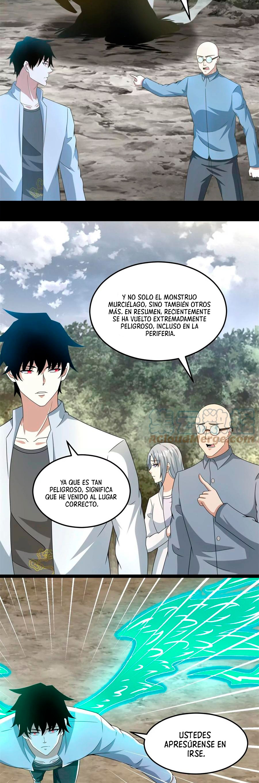 Read Rey del Apocalipsis ES Manga Online