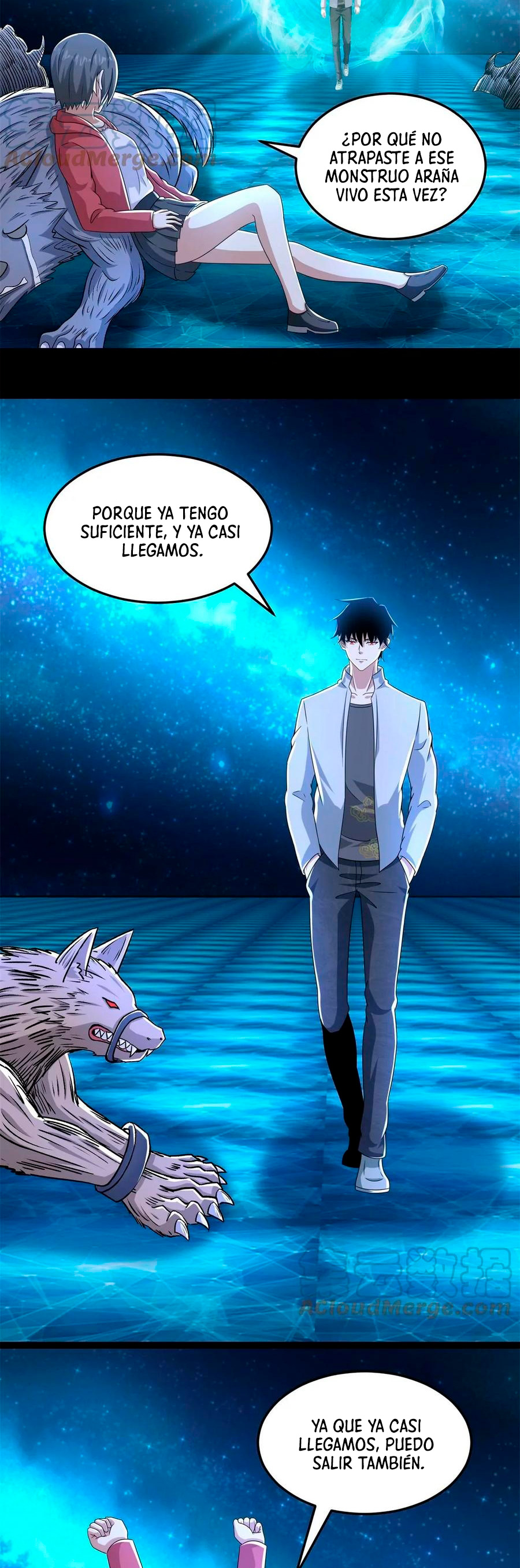 Read Rey del Apocalipsis ES Manga Online
