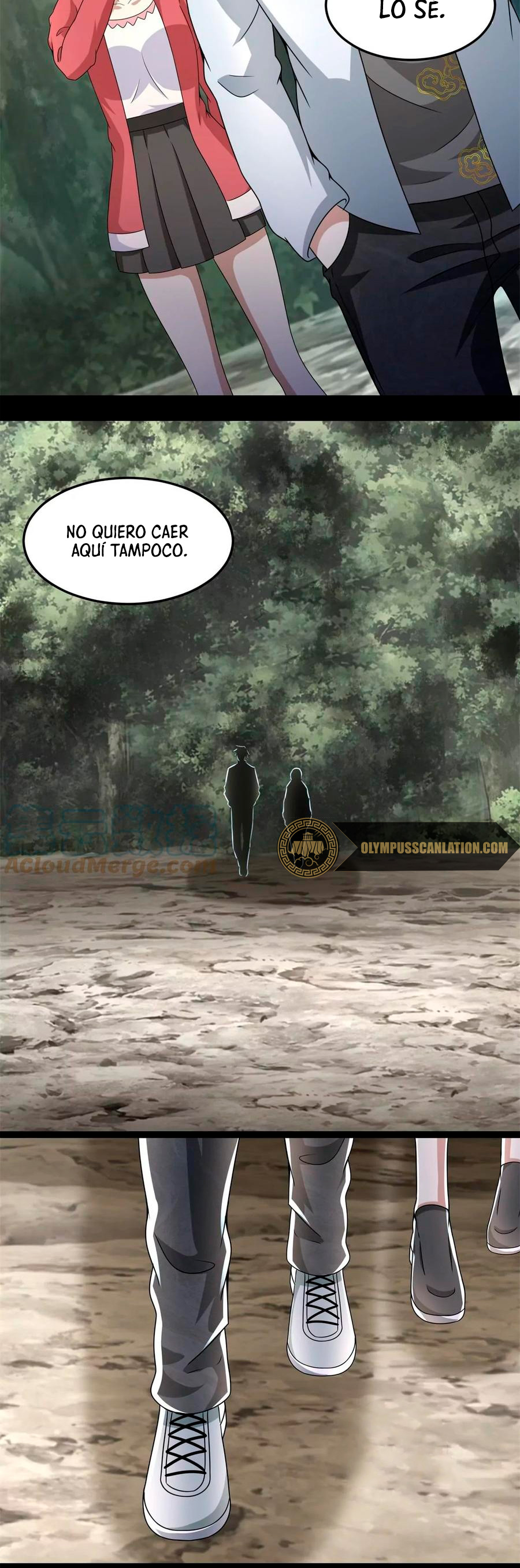 Read Rey del Apocalipsis ES Manga Online