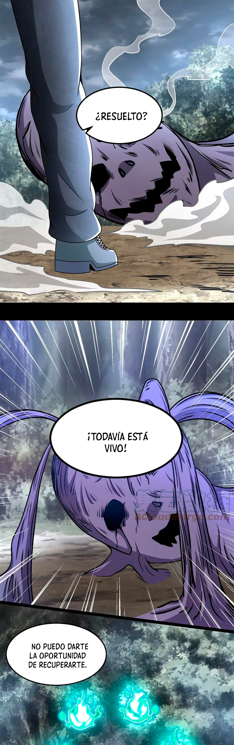 Read Rey del Apocalipsis ES Manga Online