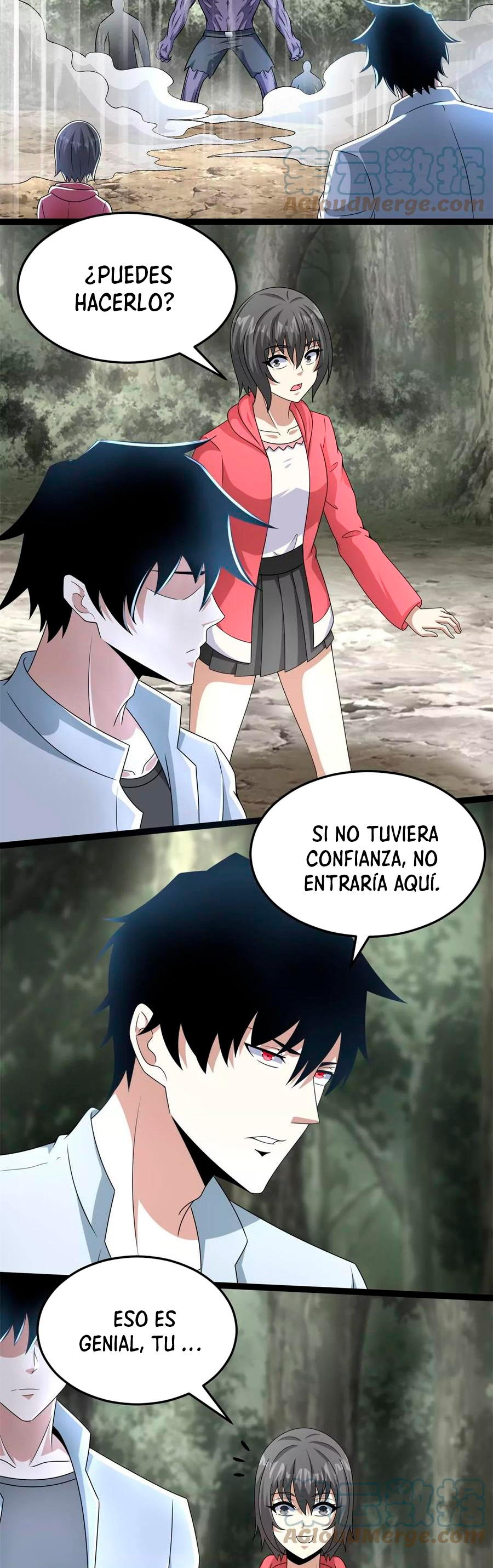 Read Rey del Apocalipsis ES Manga Online