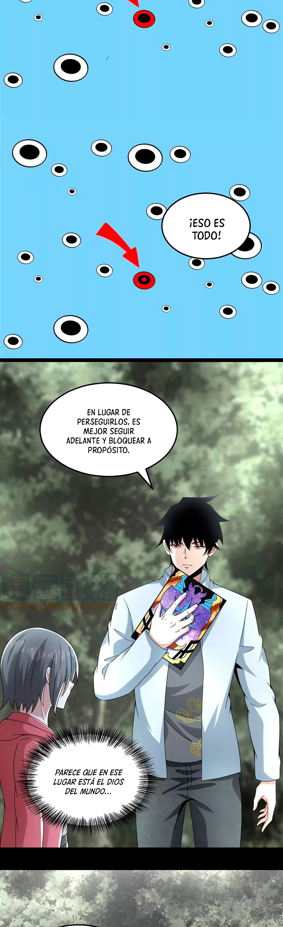 Read Rey del Apocalipsis ES Manga Online